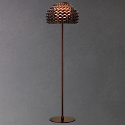 Flos Tatou F Floor Lamp Bronze